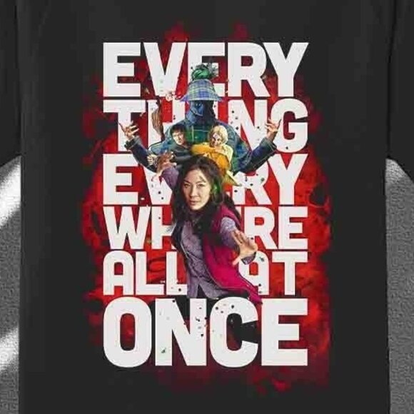 Everything Everywhere All At Once Netflix Movie Fan Unisex T-Shirt 170 - Picture 2 of 5
